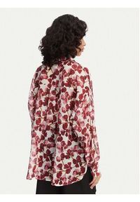 ACCESS FASHION Koszula 63-7027-233 Czerwony Regular Fit. Kolor: czerwony. Materiał: syntetyk #3