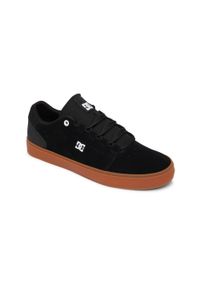 DC Shoes - Skórzane buty dla Mężczyzn HYDE Czarny. Kolor: czarny. Materiał: skóra, materiał, guma. Sport: skateboard #1