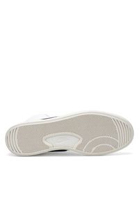 Nike Sneakersy DX5800-100-M Biały. Kolor: biały. Materiał: skóra #4