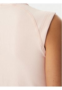 Adidas - adidas Top ALL SZN KA6971 Różowy Slim Fit. Kolor: różowy. Materiał: syntetyk #2