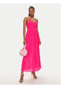 only - ONLY Sukienka wieczorowa Elema 15207351 Różowy Regular Fit. Kolor: różowy. Materiał: syntetyk. Styl: wizytowy #6
