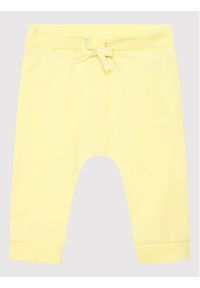 Name it - NAME IT Spodnie dresowe 13204742 Żółty Regular Fit. Kolor: żółty. Materiał: bawełna #1