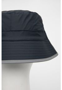 Rains kapelusz 14070 Bucket Hat Reflective kolor granatowy. Kolor: niebieski #4