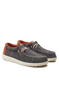 Hey dude - Hey Dude Mokasyny Wally 40169-025 Szary. Kolor: szary. Materiał: materiał #6