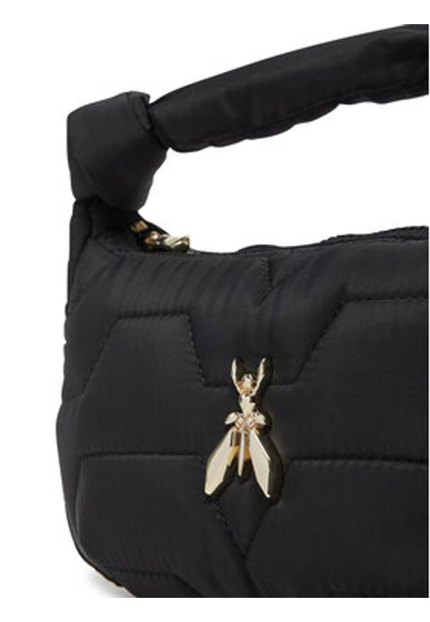 Patrizia Pepe Torebka 8B0223/A520-K103 Czarny. Kolor: czarny