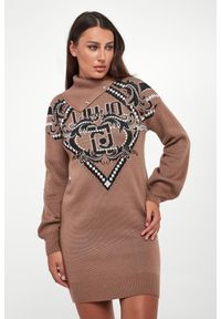 Liu Jo - Sukienka wełniana mini LIU JO. Materiał: wełna. Długość: mini #2