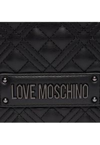 Love Moschino - LOVE MOSCHINO Torebka JC4000PP0ILA000A Czarny. Kolor: czarny. Materiał: skórzane #6