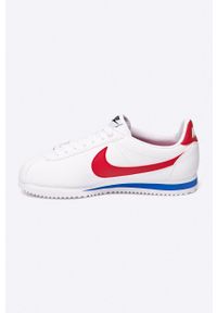 Nike Sportswear - Buty Classic Cortez. Nosek buta: okrągły. Kolor: biały. Model: Nike Cortez #6