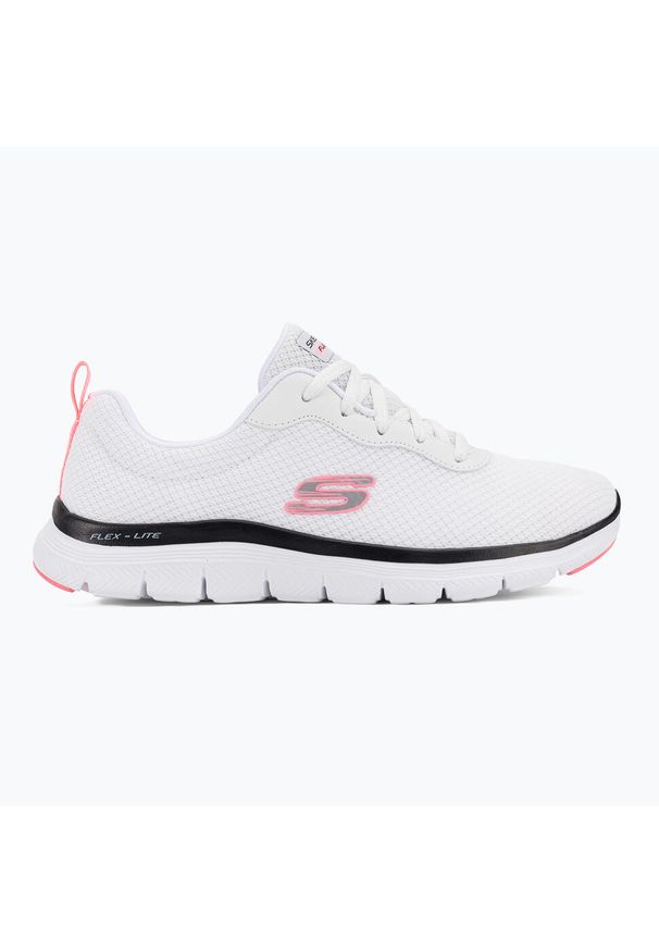 skechers - Buty damskie SKECHERS Flex Appeal 4.0 Brilliant View. Kolor: biały