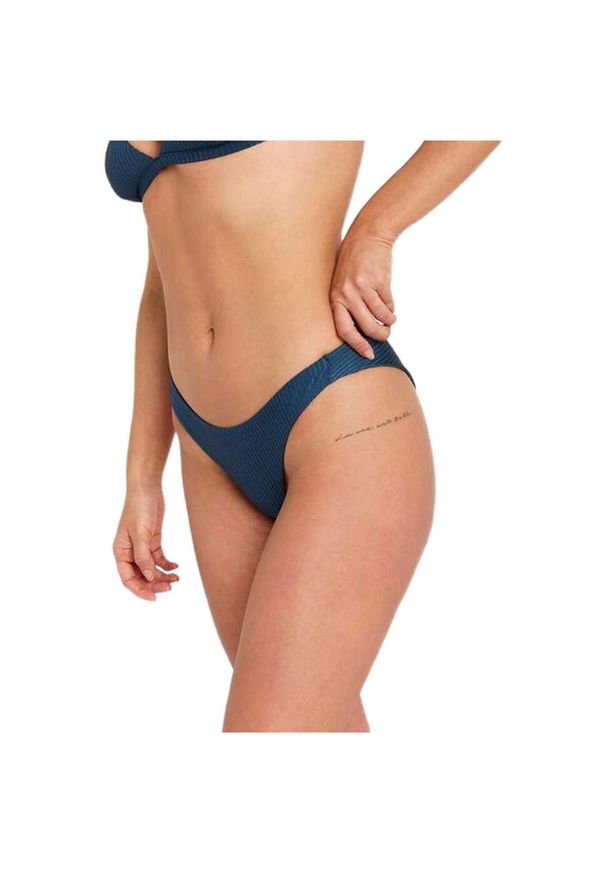 Dół od stroju kąpielowego Rip Curl Modern Rib Good. Kolor: niebieski