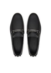 Emporio Armani Mokasyny X4B151 XN882 K001 Czarny. Kolor: czarny. Materiał: skóra #6
