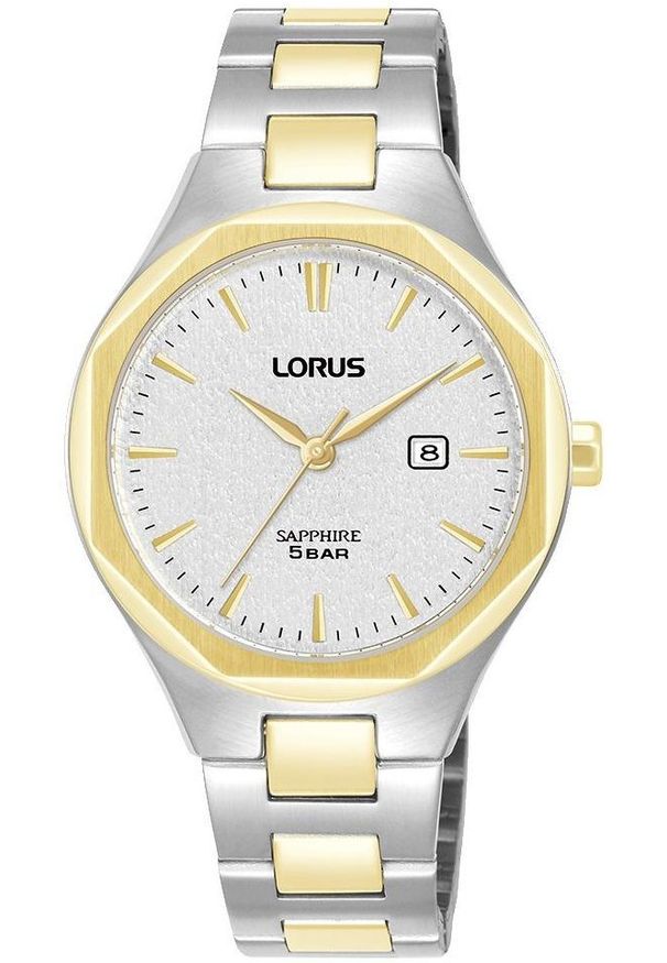 Zegarek Lorus Zegarek Lorus damski RH754BX9 dwukolorowy 32 mm .