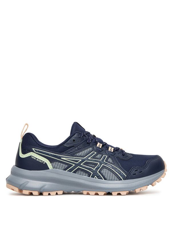 Buty do biegania Asics. Kolor: niebieski