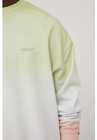 Levi's® - Levi's bluza bawełniana męska wzorzysta. Okazja: na spotkanie biznesowe. Materiał: bawełna. Styl: biznesowy