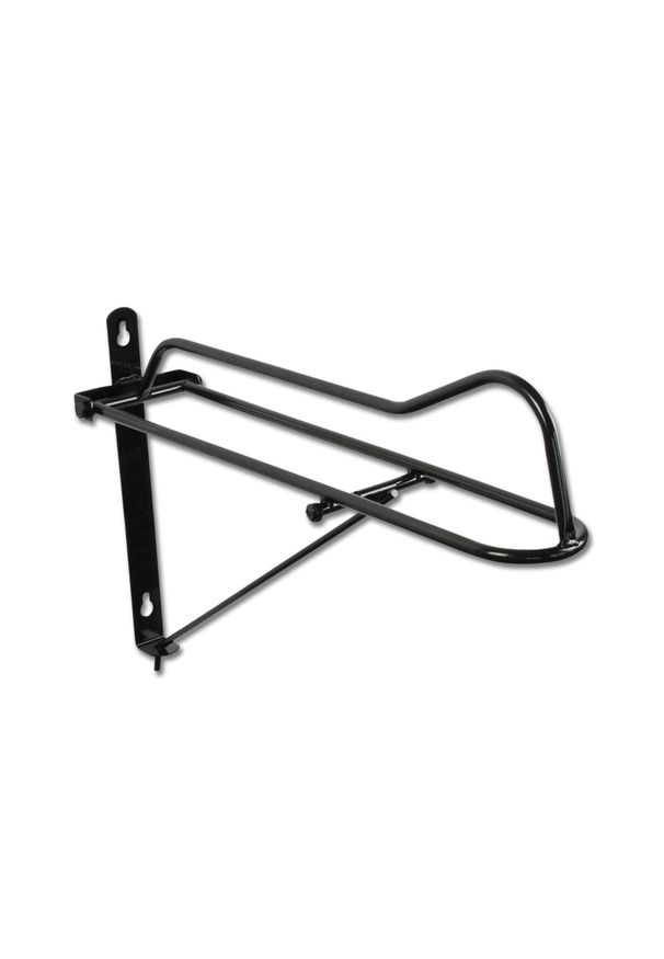 WALDHAUSEN - Składany metalowy stopper do siodełka Waldhausen. Kolor: czarny