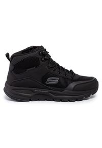 skechers - Trapery Skechers. Kolor: czarny