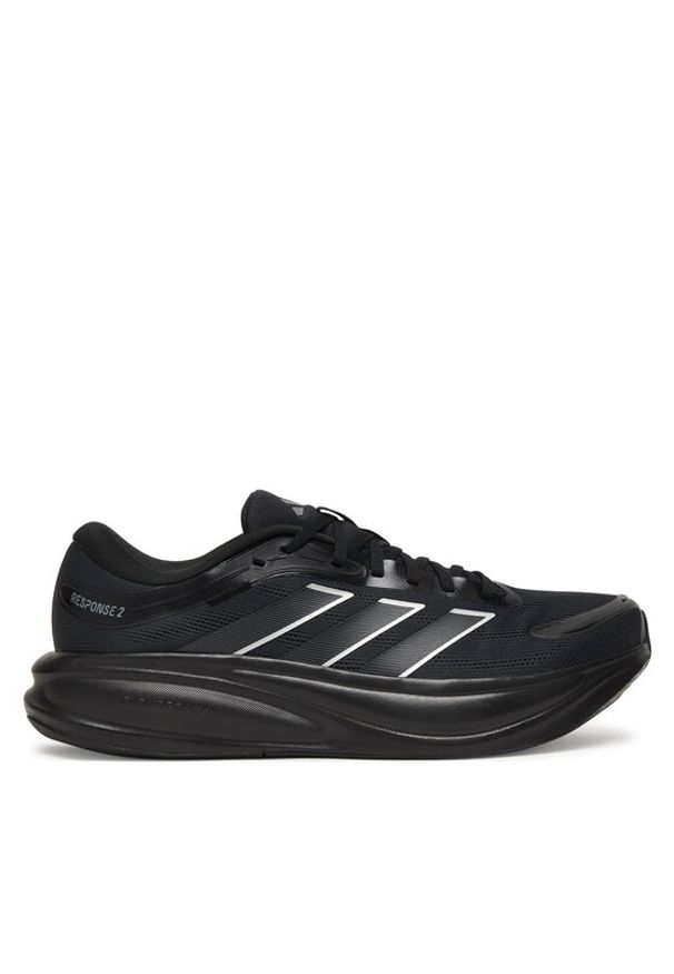 Adidas - adidas Buty do biegania Response 2 KJ1750 Czarny. Kolor: czarny. Materiał: materiał