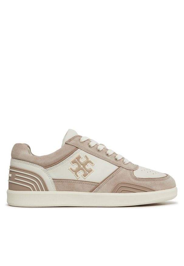 Sneakersy Tory Burch. Kolor: beżowy