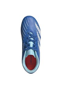 Adidas - Buty piłkarskie adidas Predator Accuracy.4 FxG Jr IE9431 niebieskie. Zapięcie: sznurówki. Kolor: niebieski. Materiał: syntetyk, guma. Sport: piłka nożna #2