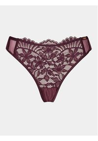 Hunkemöller Stringi Kea 203673 Fioletowy. Kolor: fioletowy. Materiał: syntetyk