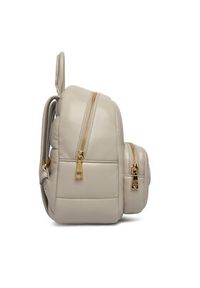 Love Moschino - LOVE MOSCHINO Plecak JC4332PP0OKM0101 Szary. Kolor: szary. Materiał: skóra #4