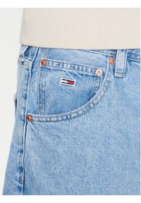 Tommy Jeans Szorty jeansowe Aiden DM0DM16156 Niebieski Baggy Fit. Kolor: niebieski. Materiał: bawełna