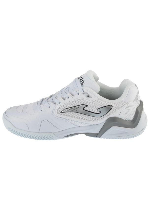 Joma - Buty do tenisa męskie, Set Men 25 TSETW. Kolor: biały. Sport: tenis