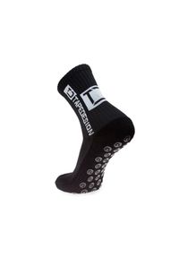 TAPEDESIGN - Klasyczne skarpety o średniej długości Tape Design. Kolor: czarny. Sport: piłka nożna #1
