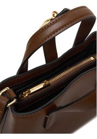 Karl Lagerfeld - KARL LAGERFELD Torebka B1W32027 Brązowy. Kolor: brązowy. Materiał: skórzane #3