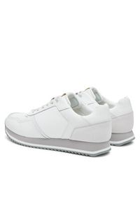 Calvin Klein Sneakersy Low Top Lace Up Lth Mono HM0HM01807 Szary. Kolor: szary. Materiał: skóra #5