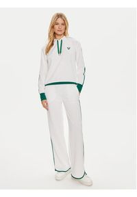 Guess Bluza V4GQ01 KBFB2 Zielony Regular Fit. Kolor: zielony. Materiał: syntetyk #5