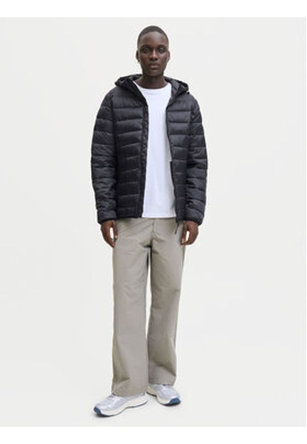 Jack & Jones - Jack&Jones Kurtka przejściowa Bradley 12280970 Czarny Regular Fit. Kolor: czarny. Materiał: syntetyk