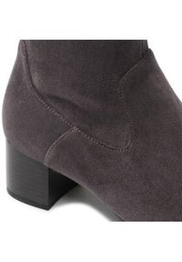 Caprice Botki 9-25316-41 Szary. Kolor: szary. Materiał: materiał #2