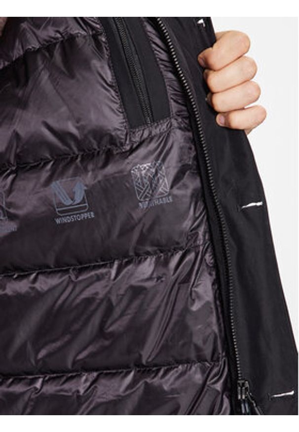 Bomboogie Kurtka puchowa CM 228P T GKG3 Czarny Regular Fit. Kolor: czarny. Materiał: syntetyk, bawełna