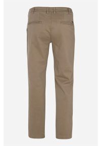 JACK & JONES PLUS - Spodnie typu chinos Plus Size Slim Marco Bowie. Kolekcja: plus size. Kolor: beżowy. Styl: klasyczny #2