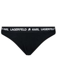 Karl Lagerfeld - KARL LAGERFELD Figi klasyczne Logo 211W2111 Czarny. Kolor: czarny. Materiał: lyocell #3