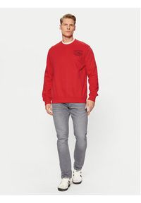 s.Oliver Bluza 2153489 Czerwony Regular Fit. Kolor: czerwony. Materiał: bawełna, syntetyk #5