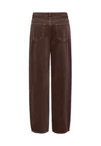 only - ONLY Jeansy Gianna 15372521 Brązowy Straight Leg. Kolor: brązowy #2