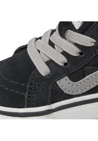 Vans Sneakersy Td Sk8-Hi Zip Mte-1 VN0A5HZ3BMA1 Czarny. Kolor: czarny. Materiał: skóra. Model: Vans SK8 #2
