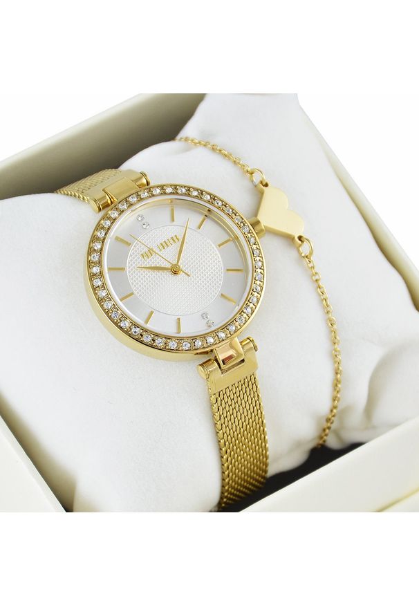 Zestaw damski zegarek Paul Lorens MIRA 10995B-3D1 + bransoletka Pacific