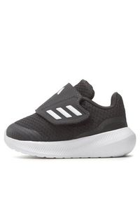 Adidas - adidas Buty Runfalcon 3.0 Sport Running Hook-and-Loop Shoes HP5863 Czarny. Kolor: czarny. Materiał: mesh, materiał. Sport: bieganie