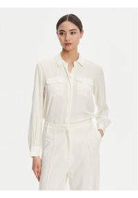 Marella Koszula Calabra 2523116061 Biały Regular Fit. Kolor: biały. Materiał: syntetyk #1