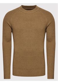 Jack&Jones PREMIUM Sweter Perfect 12193517 Zielony Regular Fit. Kolor: zielony. Materiał: bawełna #4