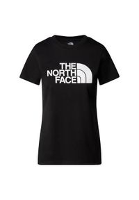 Koszulka sportowa damska The North Face Easy Tnf. Kolor: czarny. Długość rękawa: krótki rękaw. Długość: krótkie. Sport: turystyka piesza