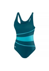 Strój jednoczęściowy pływacki damski Aqua Speed Stella Lady. Kolor: niebieski