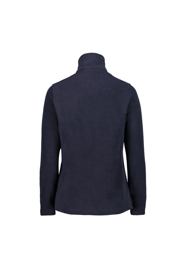 Bluza polarowa damska CMP. Kolor: niebieski. Materiał: polar. Sport: turystyka piesza