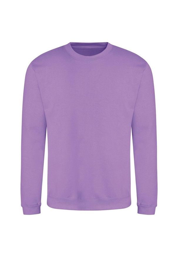 AWDIS - Zwykła Bluza Unisex Dla Dorosłych. Kolor: fioletowy