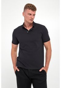 Emporio Armani - Polo męskie EMPORIO ARMANI. Typ kołnierza: polo #1