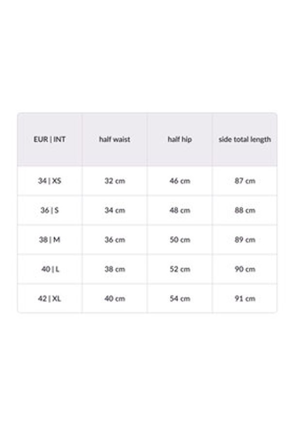 Rinascimento Spódnica midi CFC0125416003 Czarny Regular Fit. Kolor: czarny. Materiał: syntetyk