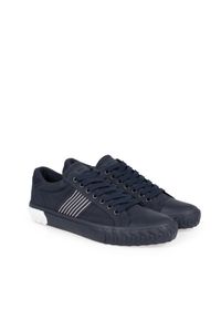 Antony Morato Sneakersy | MMFW01240-LE500024 | Mężczyzna | Granatowy. Nosek buta: okrągły. Kolor: niebieski. Materiał: tkanina. Wzór: aplikacja. Sport: turystyka piesza #1